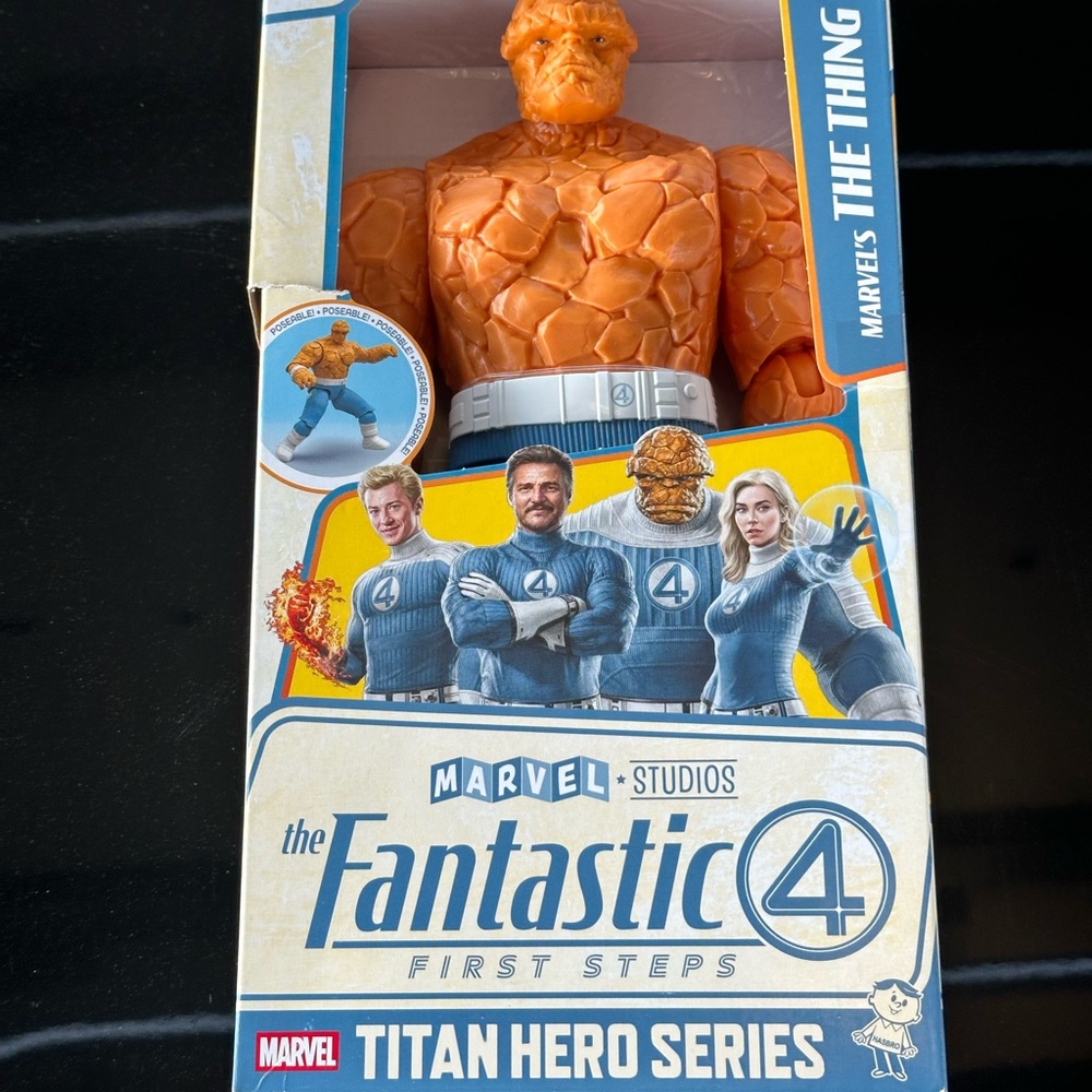 Marvel Fantastic 4 The Thing Figure - Orange